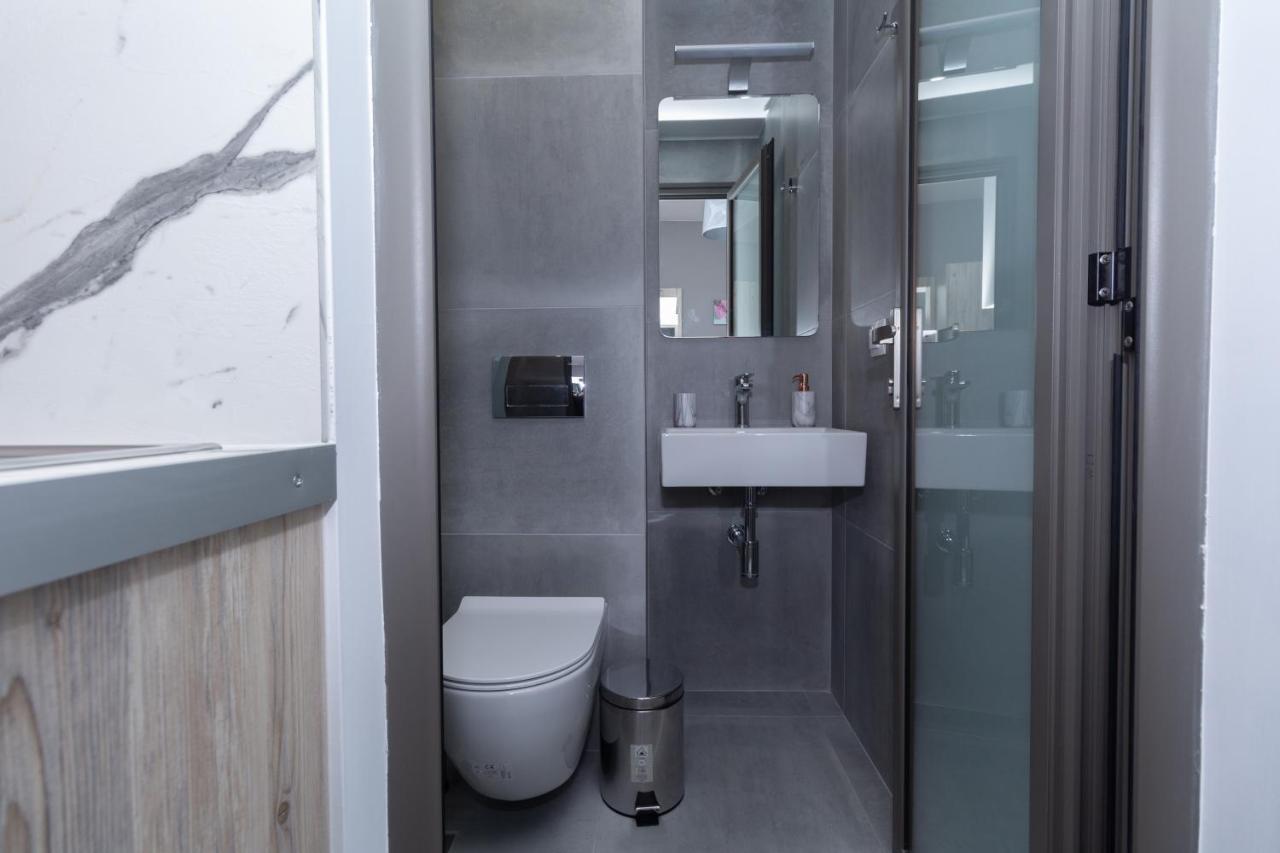 Golden Seaside 1 Apartman Néa Róda Kültér fotó