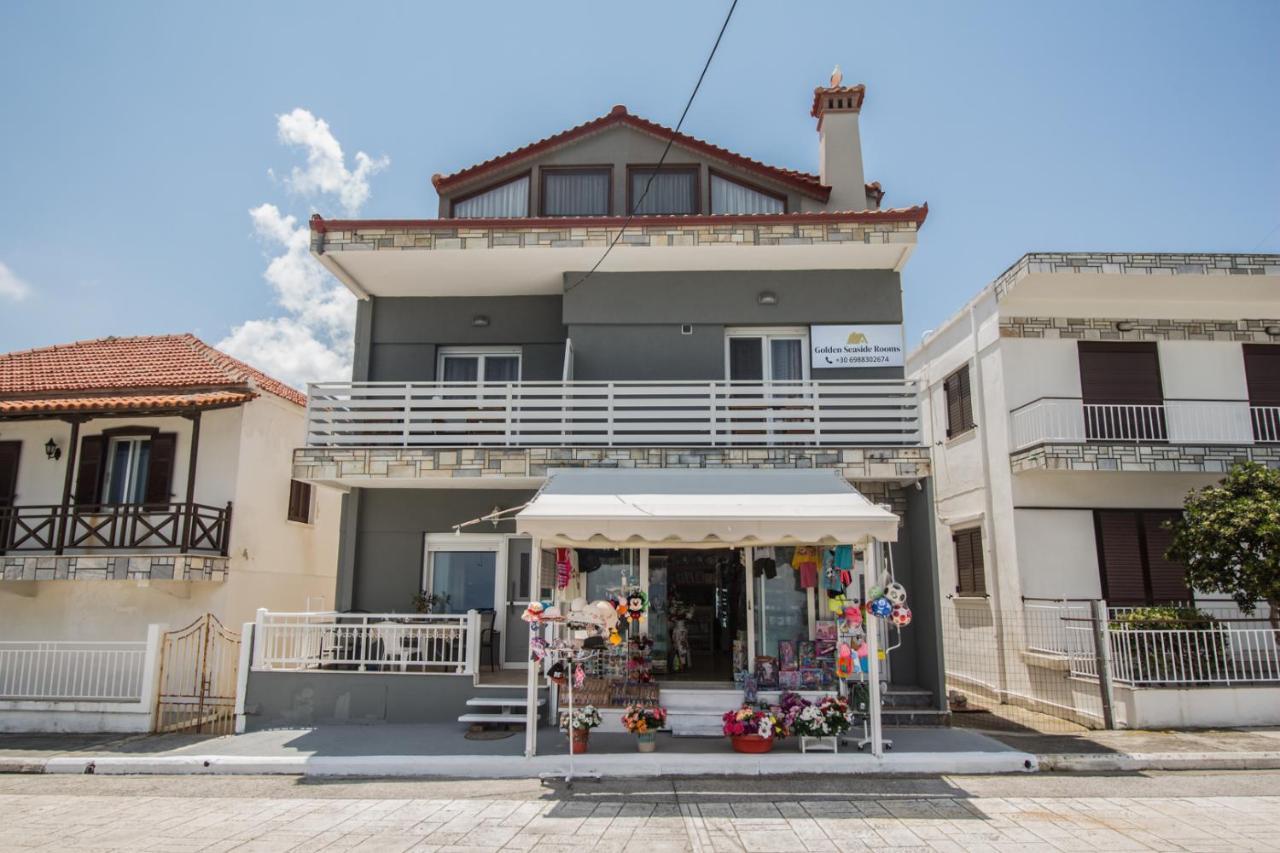 Golden Seaside 1 Apartman Néa Róda Kültér fotó
